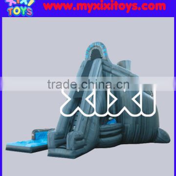 giant inflatable water slide for adult,child bouncy water slide,inflatable twist water slide