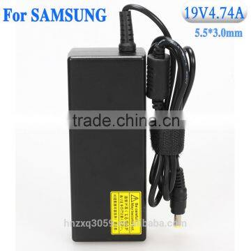 90W Replacement AC Computer Adapter Power Supply Cord Notebook External Laptop Battery Charger