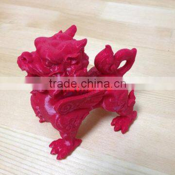 2016 hot selling Diy Kit PLA/ABS/TPU/WOOD/PVA/PP/Nylon/ Luminescent 3D printer