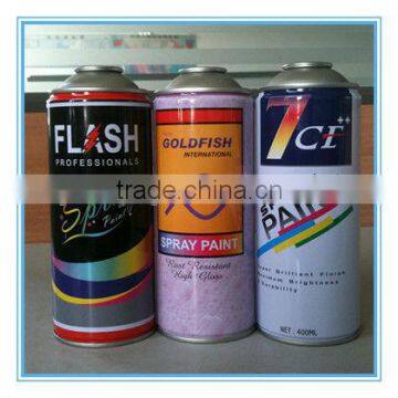 450ml car paint aerosol spray can