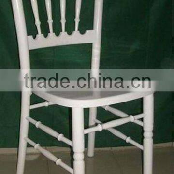 wooden chateau chair