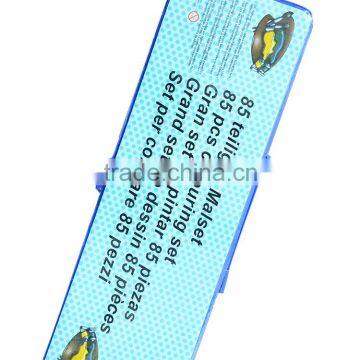 92pcs Stationery Set Drawing Set for Kids photo-3