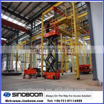 4M Scissor Type Aerial Work Platform for Hot Sale Made in China With Cheap Price photo-2