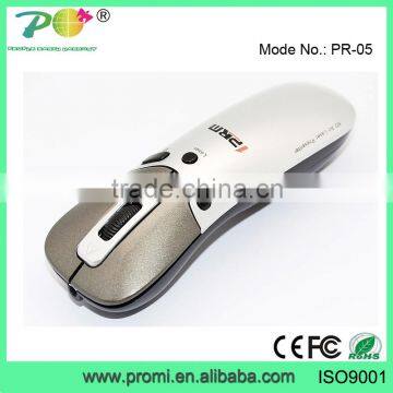 Private Design Wireless Remote Air Mouse With Laser Presentation PR-05 photo-4