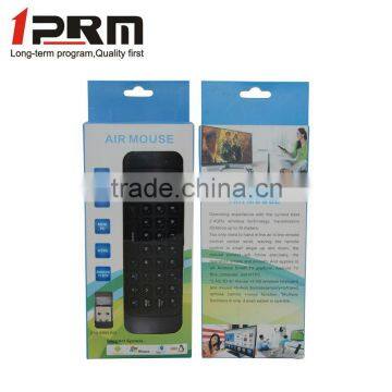 Deluxe high-end universal remote controller for videocon tv with mini keyboard PA-03M