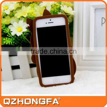 Hot Sale New Design Cartoon Silicone Case for Mobile Positive for Iphone photo-3