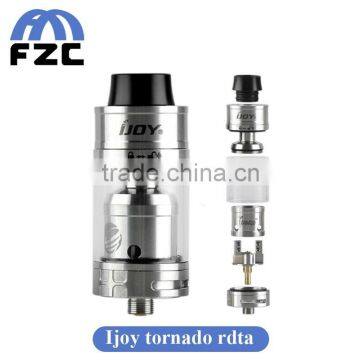 Hotting Ijoy Tornado RDTA and eleaf istick pico istick tc 200w