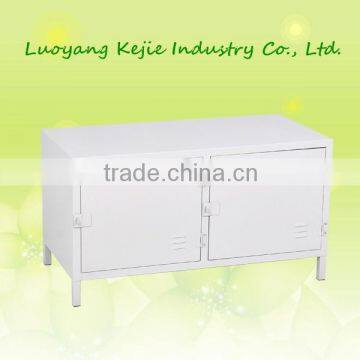 Living room furniture simple design metal TV cabinet TV steel cabinet