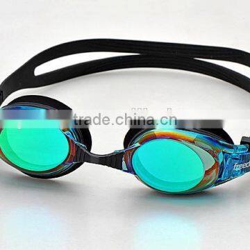 (MC-7700) new design!kids funny swimming goggles with mirror cotaed