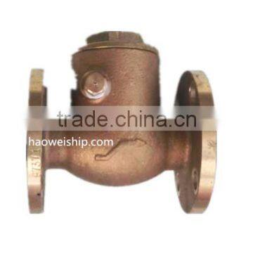 JIS F7371 5K Marine Bronze Swing Check Valve