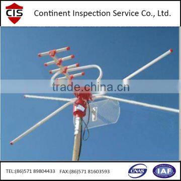 TV antenna,inspection services,agency in China,loading supervision,final random inspection,finished products inspection,online
