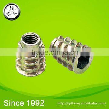 Advanced ability of independent research furniture hardware zinc alloy screws and nuts (NZ2412)
