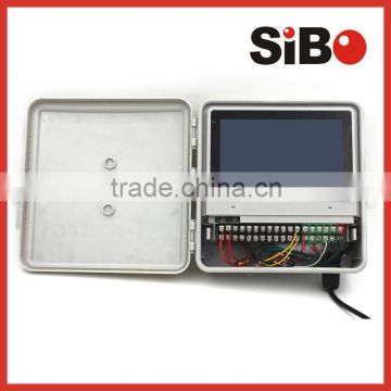 Multi-channel Input Output Android Touch Screen For Home Security System