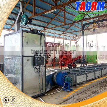 Industrial cassava chips machine of cassava chip dryer for batch drying