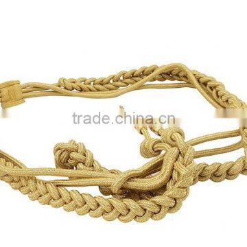Military Gold Braid for Military Uniform photo-6