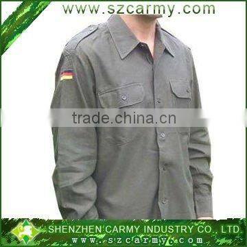 TC Germany Military shirt with badges