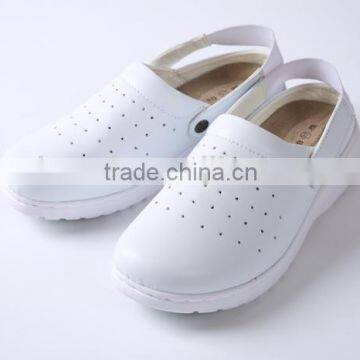 medical leather nurse shoes