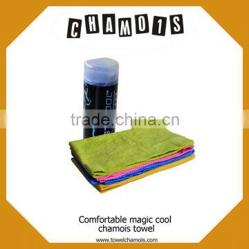 Synthetic car chamois , car synthetic cleaning towel