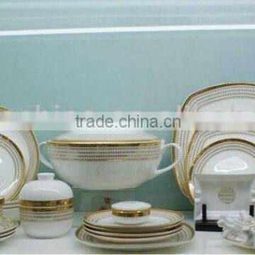 durable unbreakable kitchenware salad bowl ceramic pot crockery melamine bone china dinner set