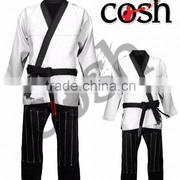 Martial Arts Uniforms BJJ Gi Brazilian Uniforms 100% Cotton Brazillia Jiu Jitsu kimonos Supplier - Bjj-7944 -S