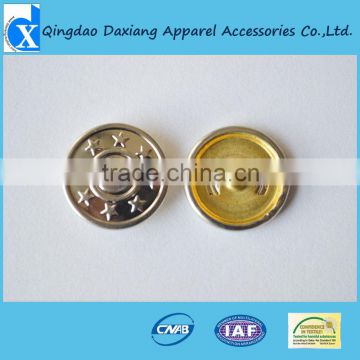 Durable in use ,fashionable press snap button