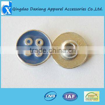 Nice Zinc Alloy Silver rivet button