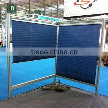 china mini hot cordless pleated blinds in good quality,pleated blind component