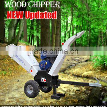 15hp PETROL WOOD CHIPPER