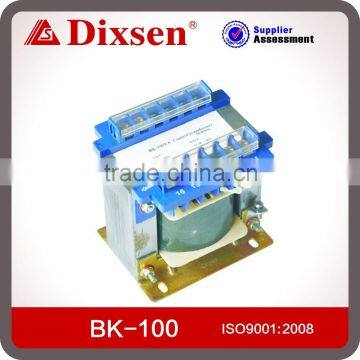 100VA 3 phase voltage transformer 380v to 220v