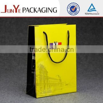 nylon rope a3 size paper shopping bag with twill handle