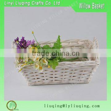 2016 New Design Natural Willow Gift Basket photo-4