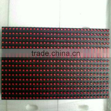 red color led video display p10mm for advertising