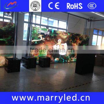 Shenzhen alibaba cheap outdoor full color advertising video screen RGB rental p3.91 led display