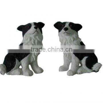 High quality resin fridge magnet,the dog design