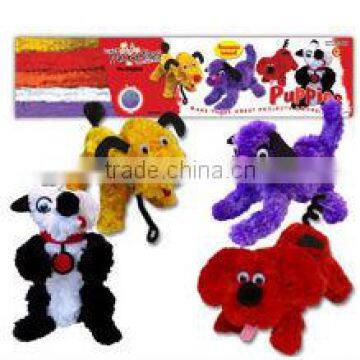 craft Jumbo chenille stems DIY fuzzy noodles animal kits