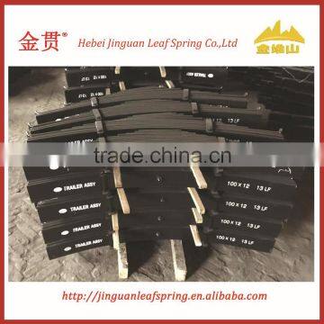 TRAILER ASSEMBLY Mercedes MAN TOYOTA auto parts leaf spring