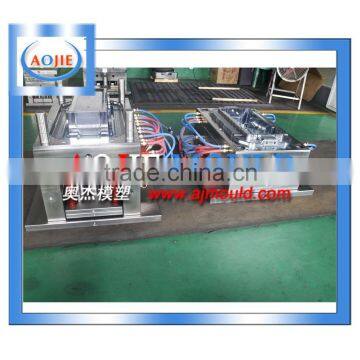 injection plastic milk crate mould