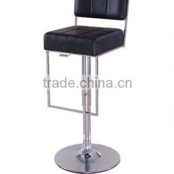 luxury adjustable bar stools with backrest