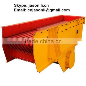 motor vibrating feeder / motor vibrating feeding machine / ZSW Series vibrating feeder