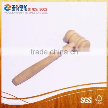 rubber mallet with inverting wooden handle