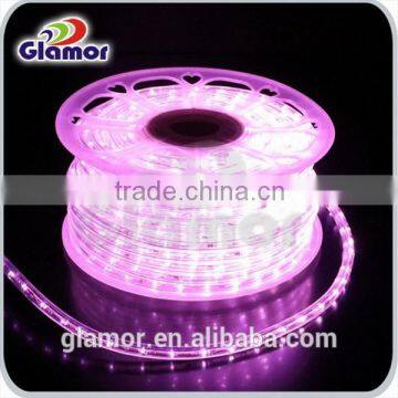 LED rope light waterproof life time 50000h high lumen