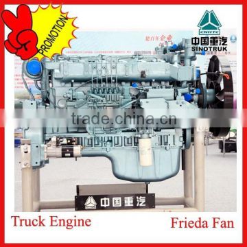 low price sinotruk howo truck engine diesel euro 2,3,4