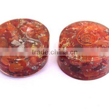 Energetic Space Protectors : Carnelian Stone photo-6