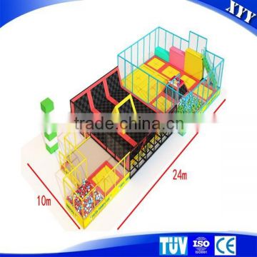 2015 Cheap kids indoor trampoline jumping bed