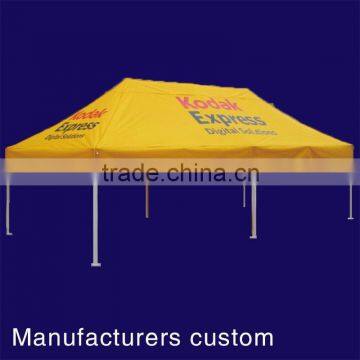 high quality portable tent custom design size gazibo for outdoor advertising