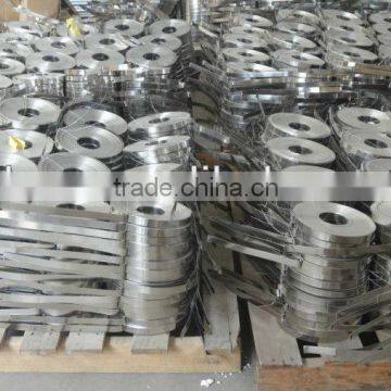 stainless steel banding strap for telecom