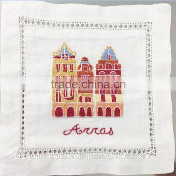 Hand Embroidery Lavender Pillow photo-4