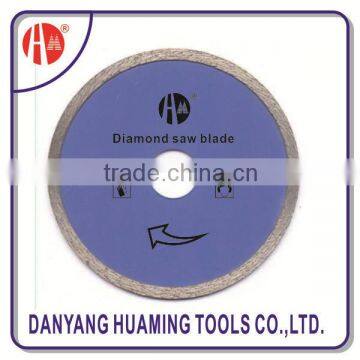 continuous rim/wet Circular Saw Blade for Granite, Marble, Bricks ,Concrete