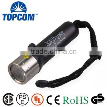 Professional Diving Equipment Underwater 30m XRE LED Q5 led Waterproof Diving Flashlight