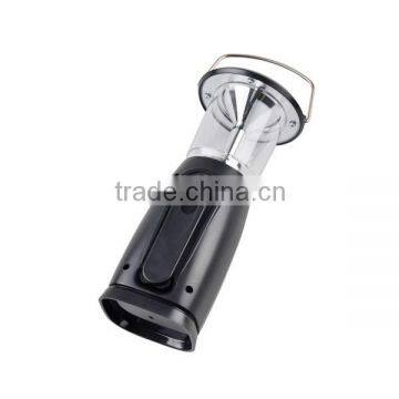 Rechargeable Plastic LED Solar Hand Cranking Dynamo Lantern photo-4